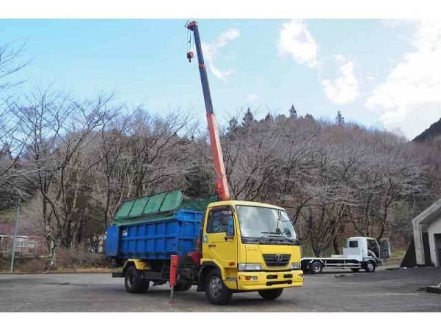 NISSAN DIESEL CONDOR 2007