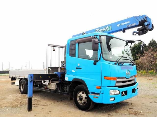 NISSAN DIESEL CONDOR 2012