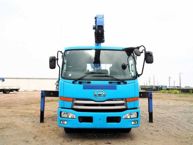 NISSAN DIESEL CONDOR 2012