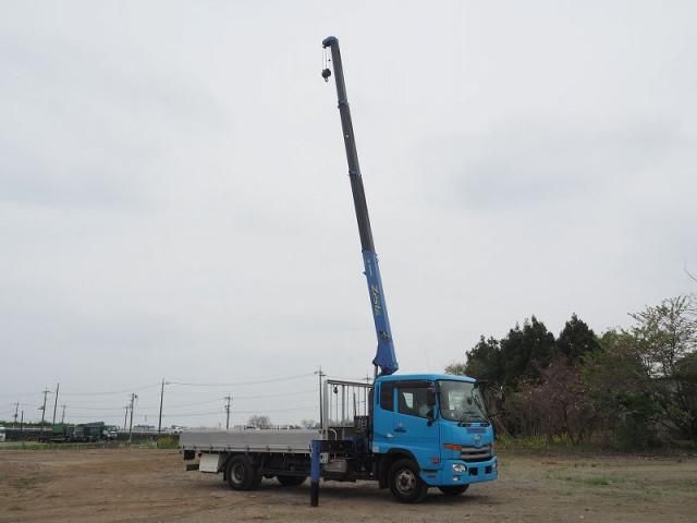 NISSAN DIESEL CONDOR 2012