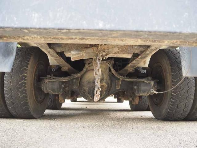 NISSAN DIESEL CONDOR 2012