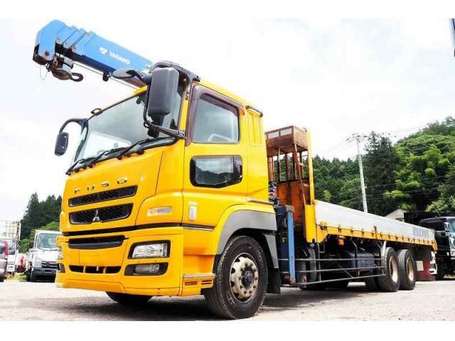 MITSUBISHI FUSOU SUPER GREAT 2014