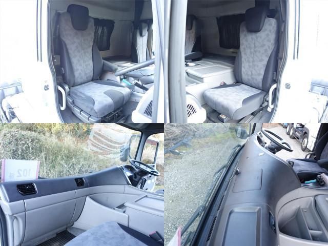 NISSAN DIESEL Quon 2012