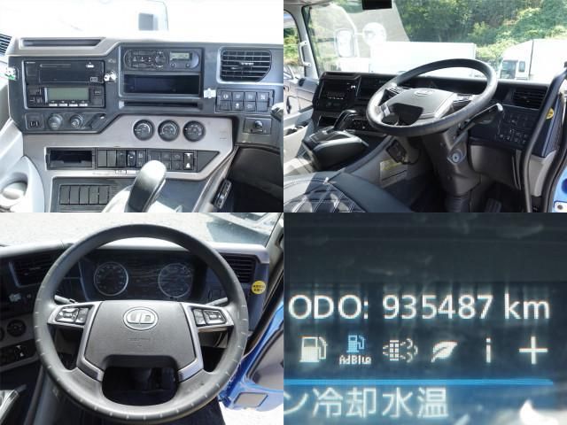 NISSAN DIESEL Quon 2017