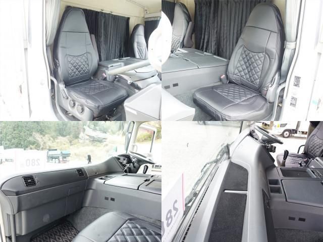 MITSUBISHI FUSOU SUPER GREAT 2012