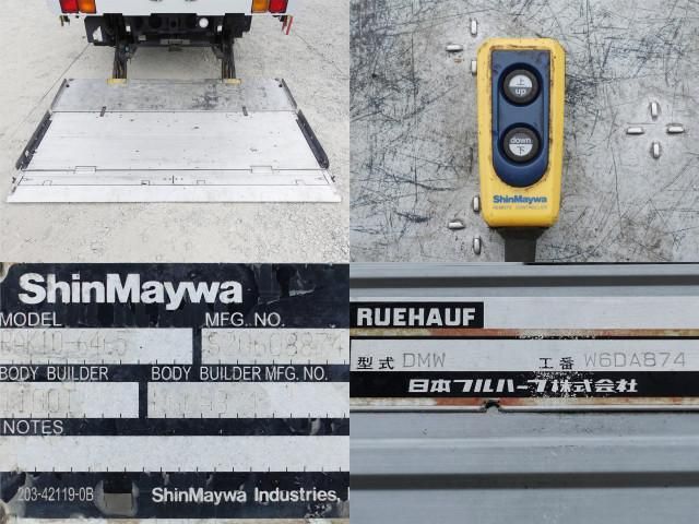 NISSAN DIESEL CONDOR 2011