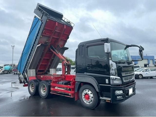 MITSUBISHI FUSOU SUPER GREAT 2013