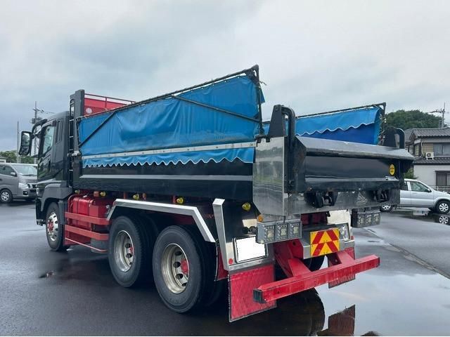 MITSUBISHI FUSOU SUPER GREAT 2013