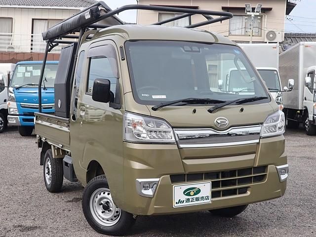DAIHATSU HIJET truck 4WD 2020