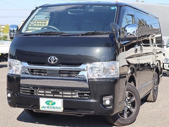 TOYOTA HIACE van 2WD 2023