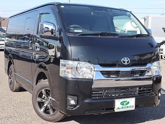 TOYOTA HIACE van 2WD 2023