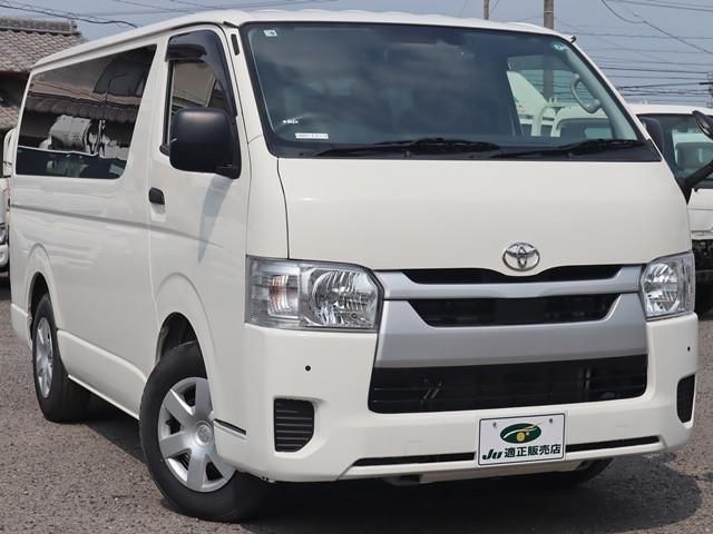 TOYOTA HIACE van 2WD 2022