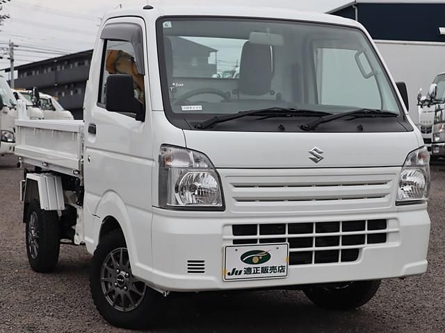 SUZUKI CARRY truck 4WD 2018