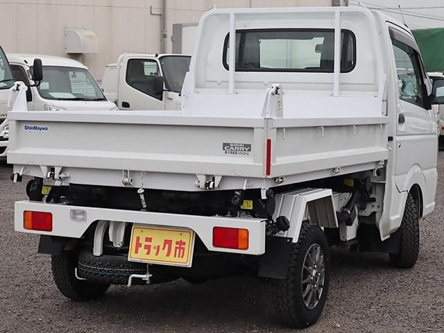 SUZUKI CARRY truck 4WD 2018