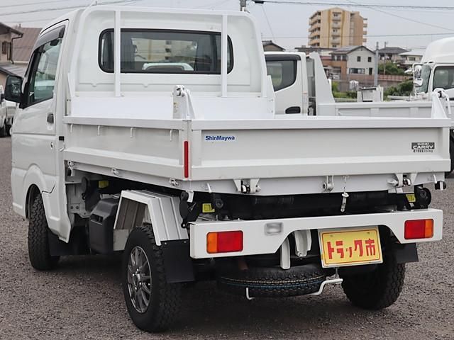 SUZUKI CARRY truck 4WD 2018