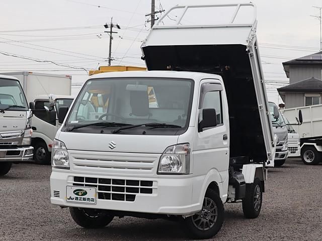 SUZUKI CARRY truck 4WD 2018