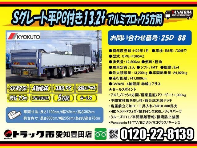 MITSUBISHI FUSOU SUPER GREAT 2017