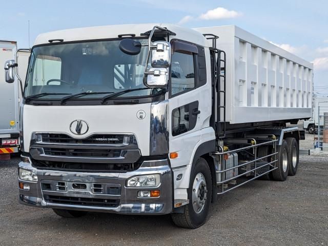 NISSAN DIESEL Quon 2007