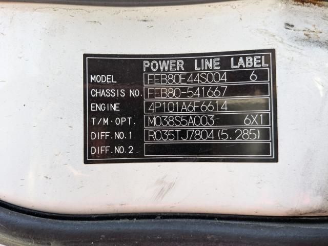 MITSUBISHI CANTER 2016