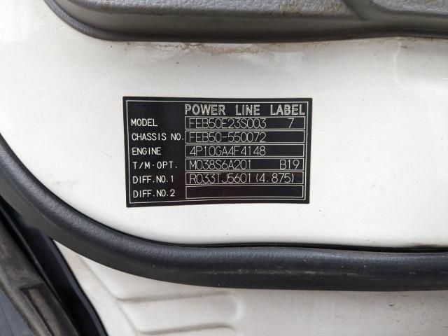 MITSUBISHI CANTER 2016