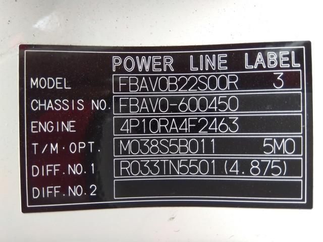 MITSUBISHI CANTER 2024