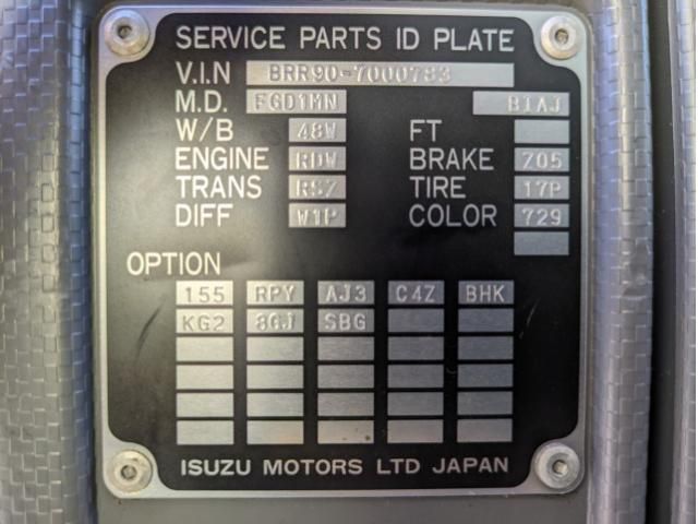 NISSAN DIESEL CONDOR 2019