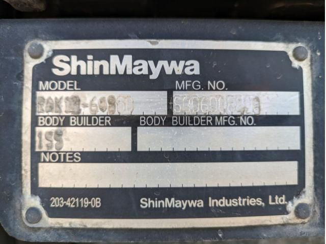 NISSAN DIESEL CONDOR 2019