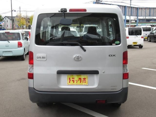 TOYOTA LITEACE van 4WD 2012
