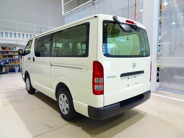 TOYOTA HIACE van 4WD 2025