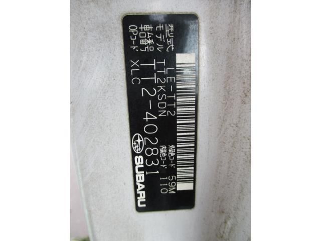 SUBARU SAMBAR truck 4WD 2008