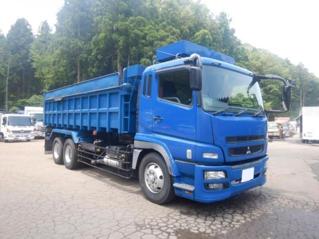 MITSUBISHI FUSOU SUPER GREAT 2008