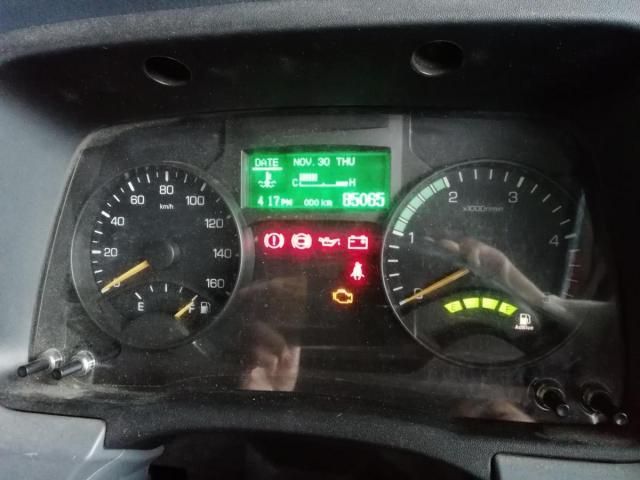 MITSUBISHI CANTER 2012