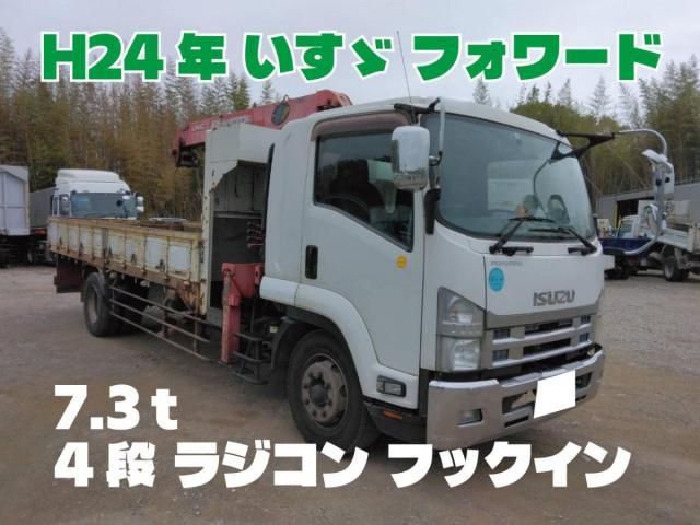 ISUZU FORWARD 2012