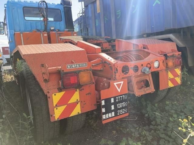 MITSUBISHI FUSOU SUPER GREAT 2013