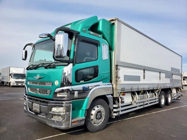 MITSUBISHI FUSOU SUPER GREAT 2012