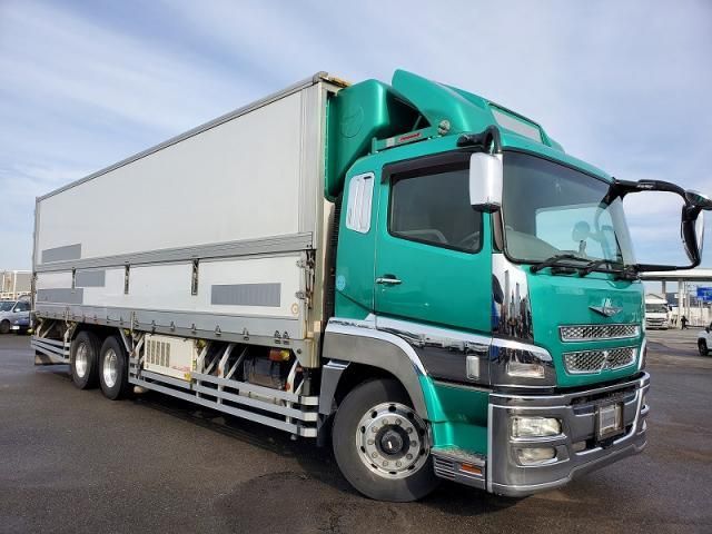 MITSUBISHI FUSOU SUPER GREAT 2012