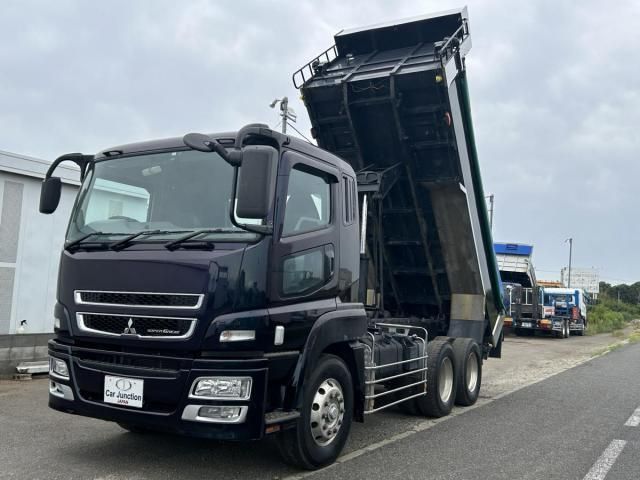 MITSUBISHI FUSOU SUPER GREAT 2013