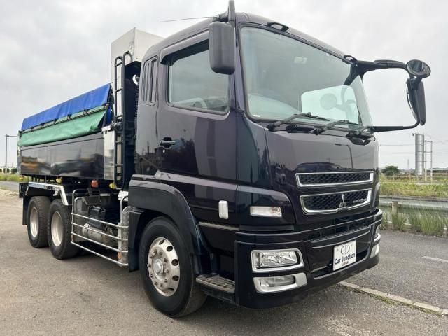 MITSUBISHI FUSOU SUPER GREAT 2013