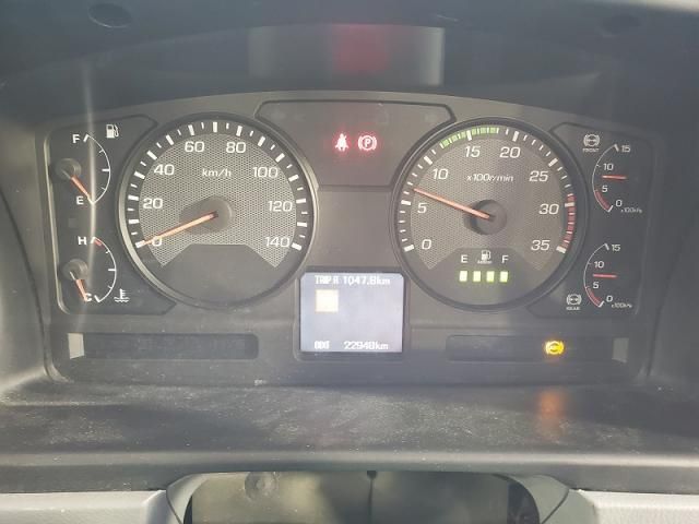 MITSUBISHI FUSOU FIGHTER 2017