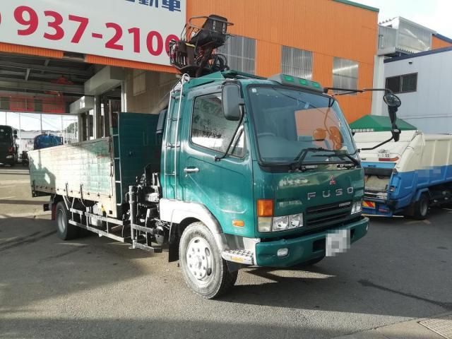 MITSUBISHI FUSOU FIGHTER 2001