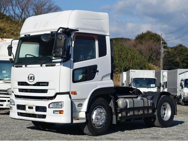 NISSAN DIESEL Quon 2012