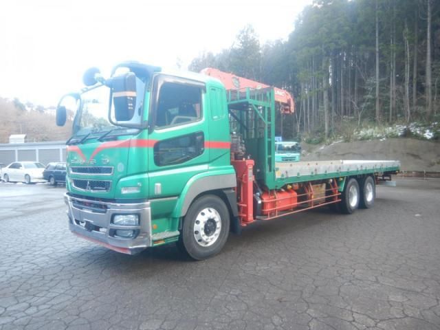 MITSUBISHI FUSOU SUPER GREAT 2013