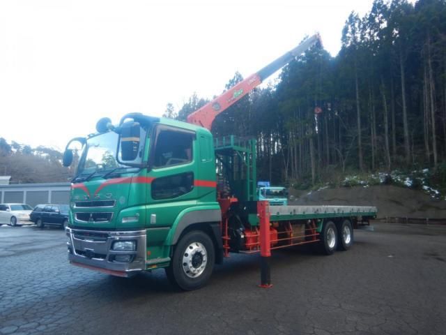 MITSUBISHI FUSOU SUPER GREAT 2013