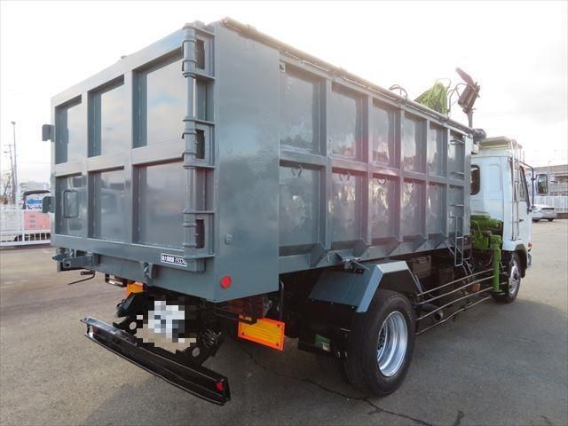 NISSAN DIESEL CONDOR 2002