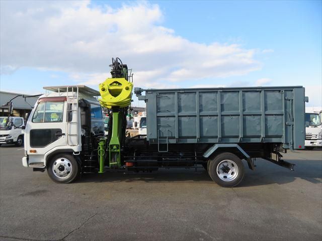 NISSAN DIESEL CONDOR 2002