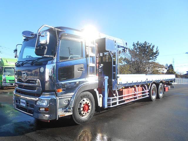 NISSAN DIESEL Quon 2014