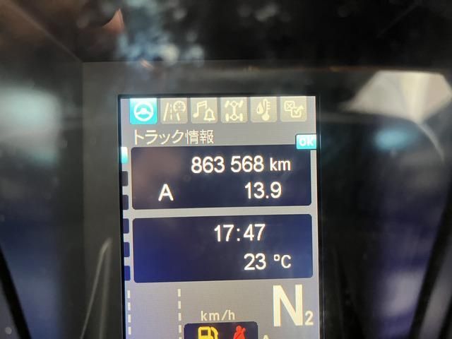 MITSUBISHI FUSOU SUPER GREAT 2018