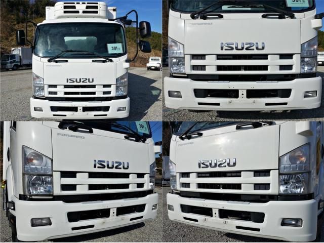 ISUZU FORWARD 2012