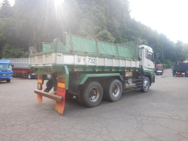 NISSAN DIESEL Quon 2008