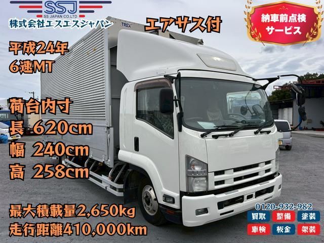 ISUZU FORWARD 2012